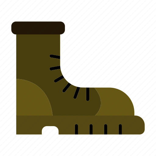 Boot, adventure, footwear, hiking, walking icon - Download on Iconfinder