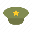 military hat, armed, army, forces, military