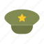military hat, armed, army, forces, military 