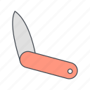 knife, cut, kitchen