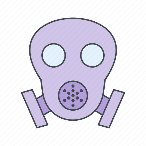 Gas mask, mask, gas icon - Download on Iconfinder