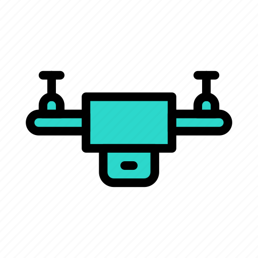 Drone, fly, army, military, weapon icon - Download on Iconfinder