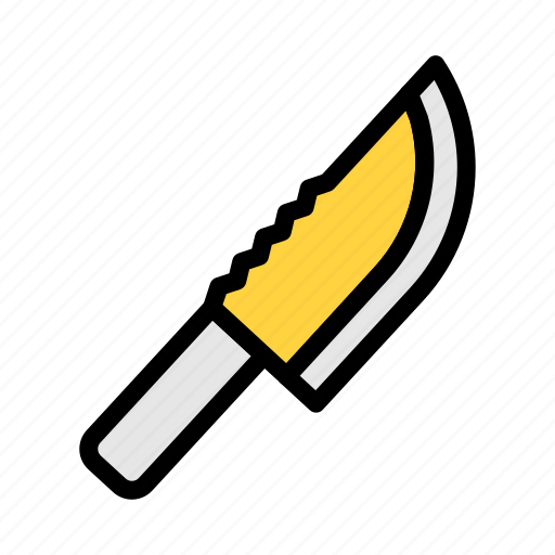 Knife, dagger, weapon, army, military icon - Download on Iconfinder