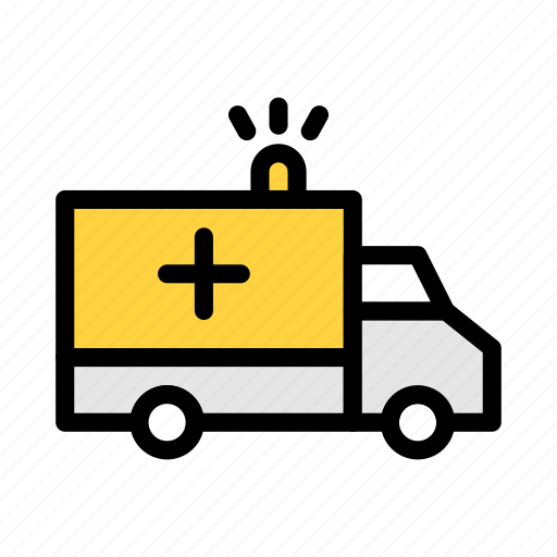 Rescue, ambulance, emergency, healthcare, vehicle icon - Download on Iconfinder