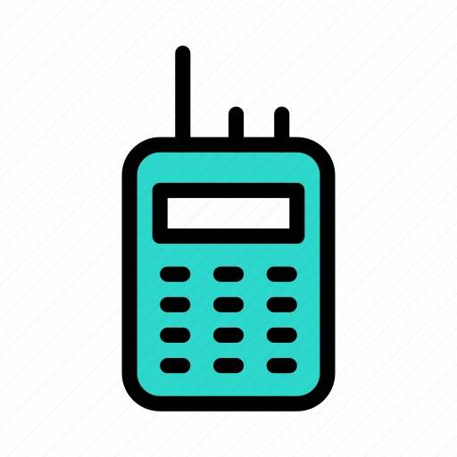 Talkie, walkie, phone, communication, wireless icon - Download on Iconfinder