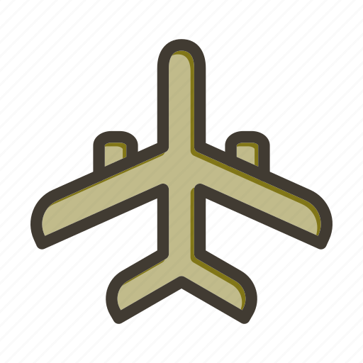 Plane, airport, flight, landing, aeroplane icon - Download on Iconfinder