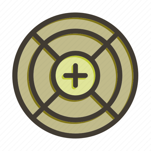 Scope, aim, focus, goal, target icon - Download on Iconfinder