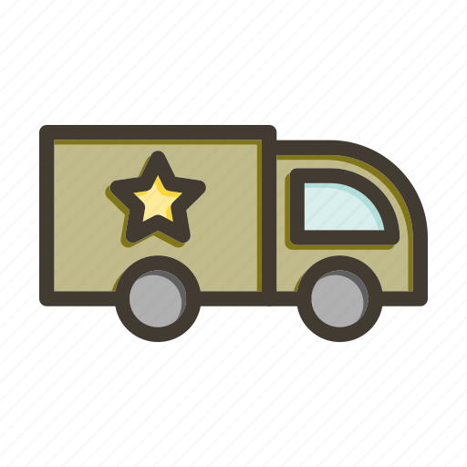 Vehicle, transport, truck, delivery, van icon - Download on Iconfinder