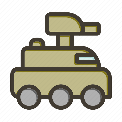 Armoured van, military, personnel, carrier, security icon - Download on Iconfinder