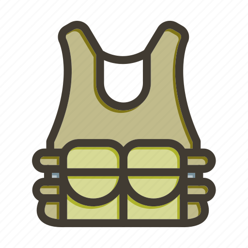 Bullet proof vest, armor, safety, bullet, vest icon - Download on Iconfinder