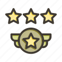 ranking, rating, badge, medal, army