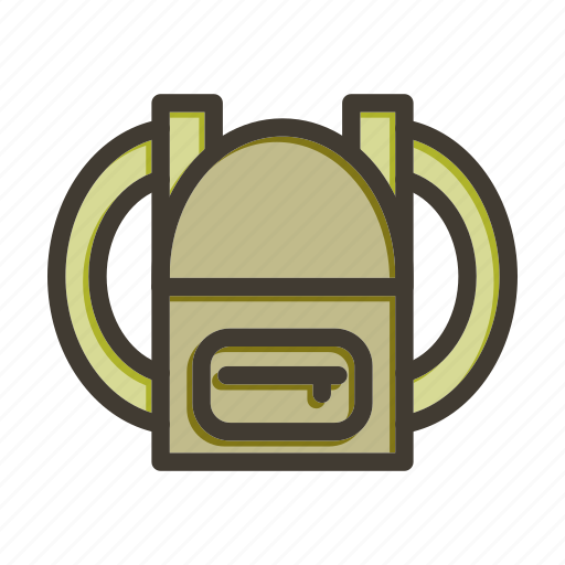 Backpack, school, camping, army, travel icon - Download on Iconfinder