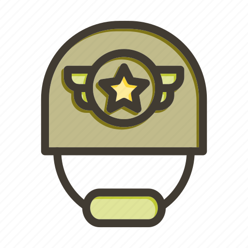 Helmet, army, safety, military, protection icon - Download on Iconfinder