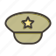 military hat, armed, army, forces, military 