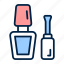 nail, polish, beauty, self, care, relaxation, wellness, art, paint 
