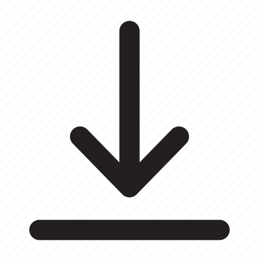 Arrow, arrows, down, download icon - Download on Iconfinder