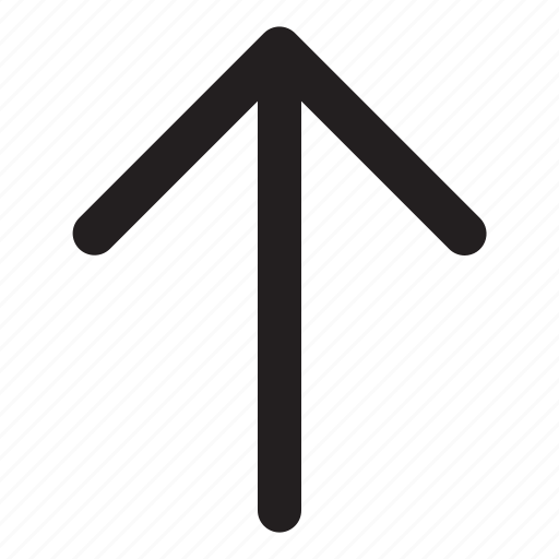 Arrow, upward icon - Download on Iconfinder on Iconfinder