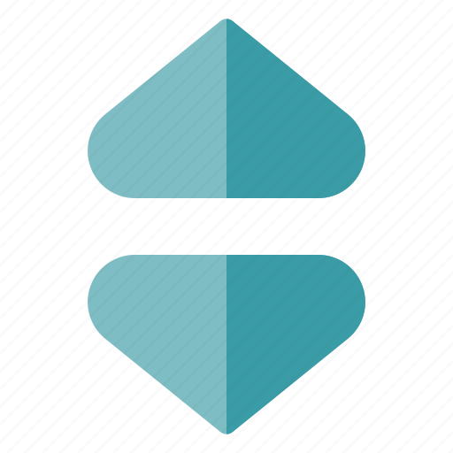 Arrow, blue, down, up icon - Download on Iconfinder