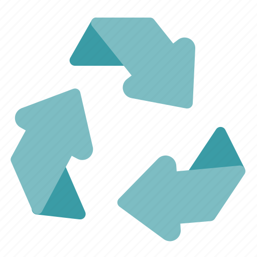 Arrow, blue, cycle, recycle icon - Download on Iconfinder