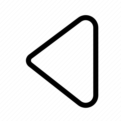 Arrow, left, line icon - Download on Iconfinder