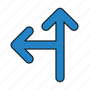 arrow, arrows, direction, location, navigation, route, way