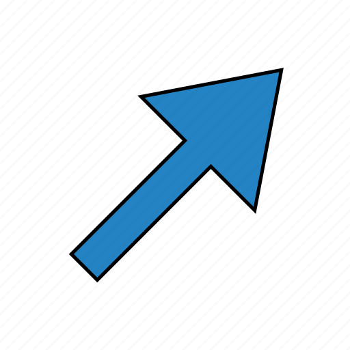 Arrow, arrows, direction, navigation, right, route, way icon - Download on Iconfinder