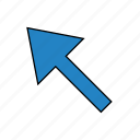 arrow, arrows, direction, location, navigation, pointer, route