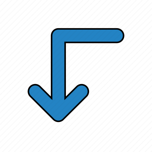 Arrow, arrows, direction, move, navigation, route, way icon - Download on Iconfinder