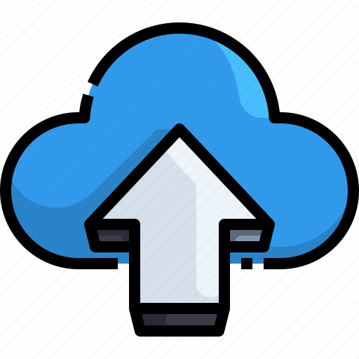 Arrow, cloud, computing, navigation, up, upload icon - Download on Iconfinder