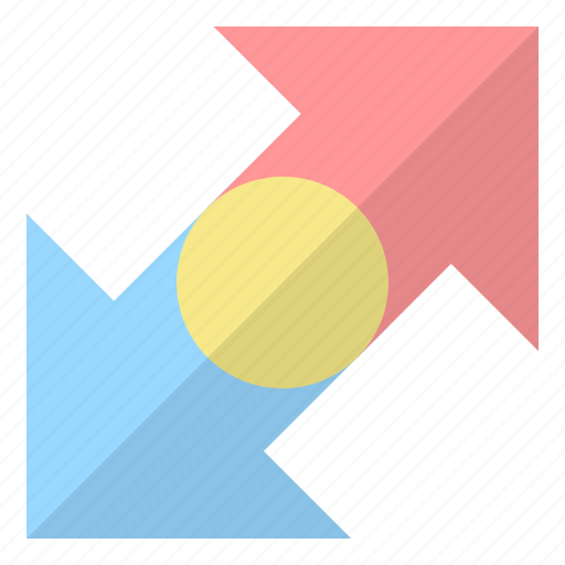 Arrow, direction, down, maximize, move, up, zoom icon - Download on Iconfinder
