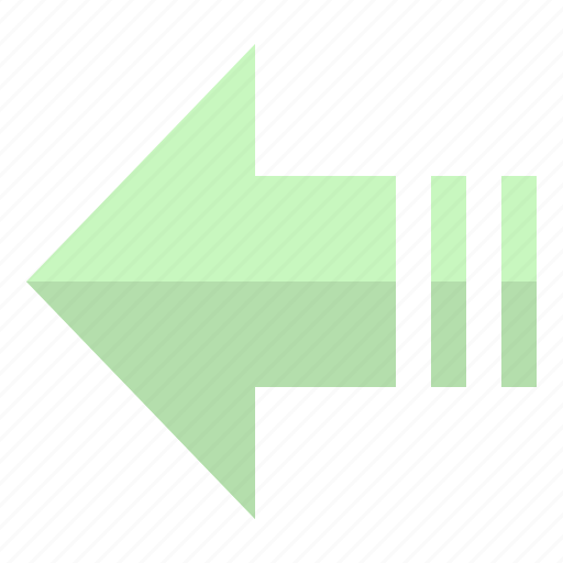 Arrow, back, direction, left, move, previous icon - Download on Iconfinder