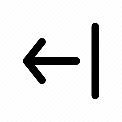 Arrow, direction, left, log uot icon - Download on Iconfinder