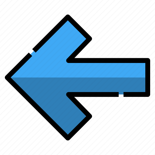 Arrow, back, direction, left, left arrow, previous, return icon - Download on Iconfinder