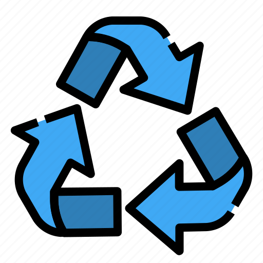 Arrow, ecology and environment, loop, recycle, refresh, reuse, sign icon - Download on Iconfinder
