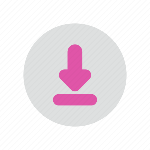Bottom, file, down, cloud, document, download, arrows icon - Download on Iconfinder