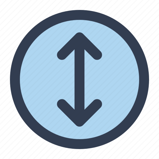 Up, down, arrow, direction, arrows, navigation icon - Download on Iconfinder