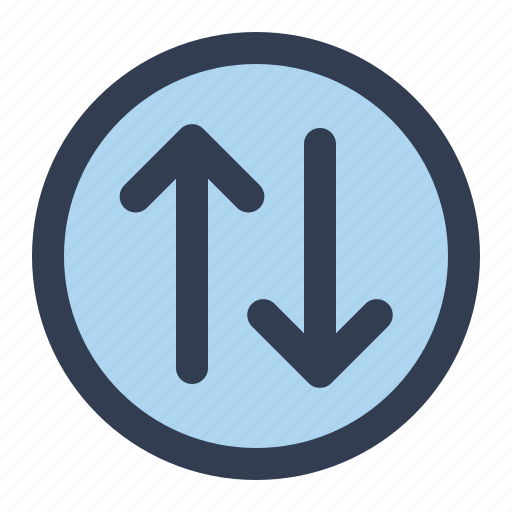 Up, down, arrows, arrow, direction, navigation icon - Download on Iconfinder