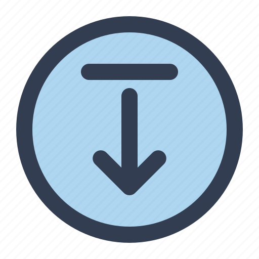 Download, arrow, direction, navigation, arrows icon - Download on Iconfinder