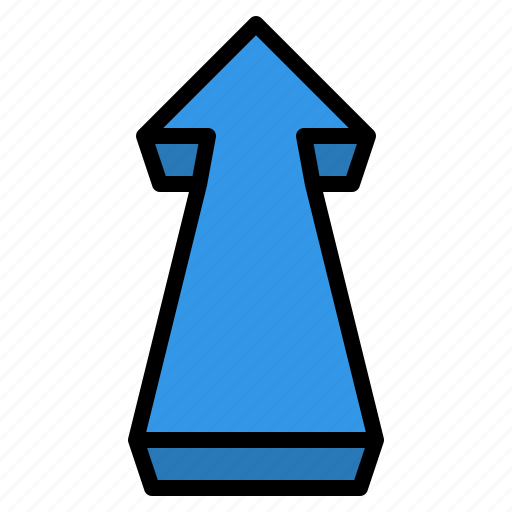 Up, arrow, high, direction, point icon - Download on Iconfinder