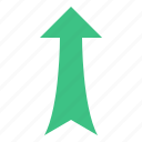 up, arrow, upright, direction, straight