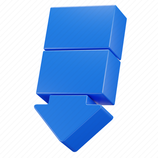 Arrow, down, direction, navigation, right, pointer, marker icon - Download on Iconfinder