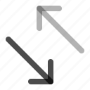 swap, arrow, arrows, exchange, flip, change, flops