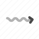 zigzag, arrow, arrows, navigation