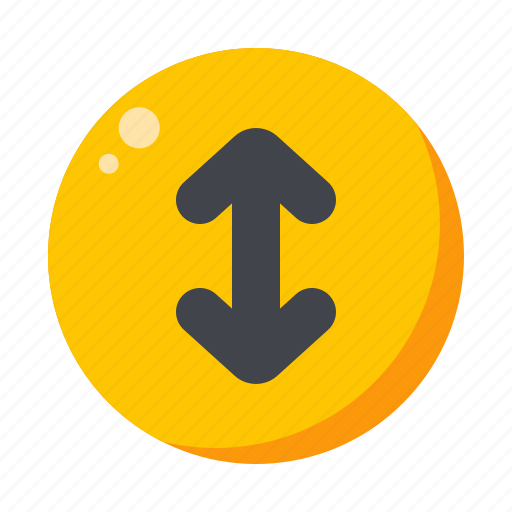 Bottom, up, direction, arrow, navigation icon - Download on Iconfinder