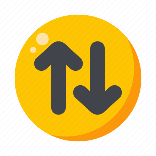 Down, top, arrow, navigation, direction icon - Download on Iconfinder