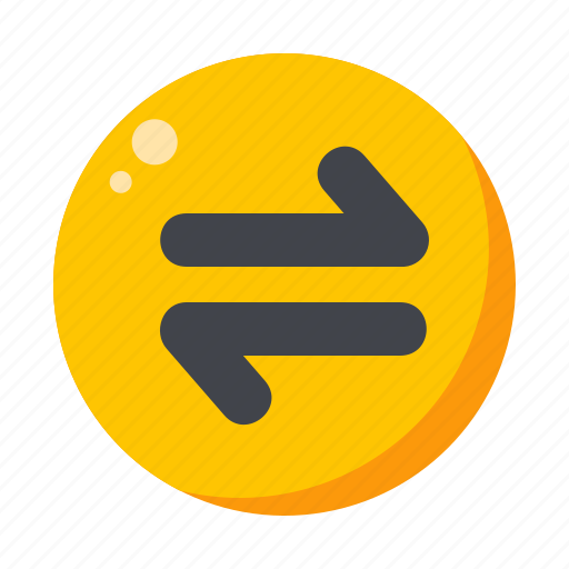Exchange, transfer, arrows, direction, navigation icon - Download on Iconfinder