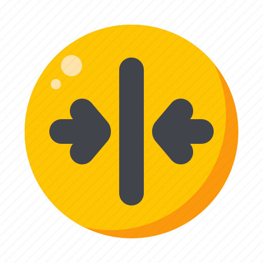 Narrow, arrows, shrink, right, left icon - Download on Iconfinder