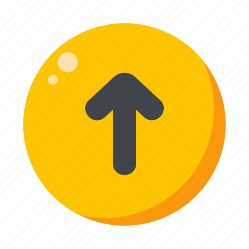 Up, arrow, direction, move, navigation icon - Download on Iconfinder