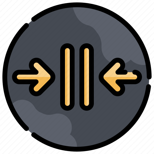 Merge, align, direction, arrow icon - Download on Iconfinder