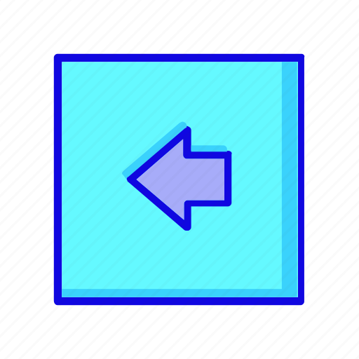 Arrow, arrows, back, backward, left, previous, square icon - Download on Iconfinder
